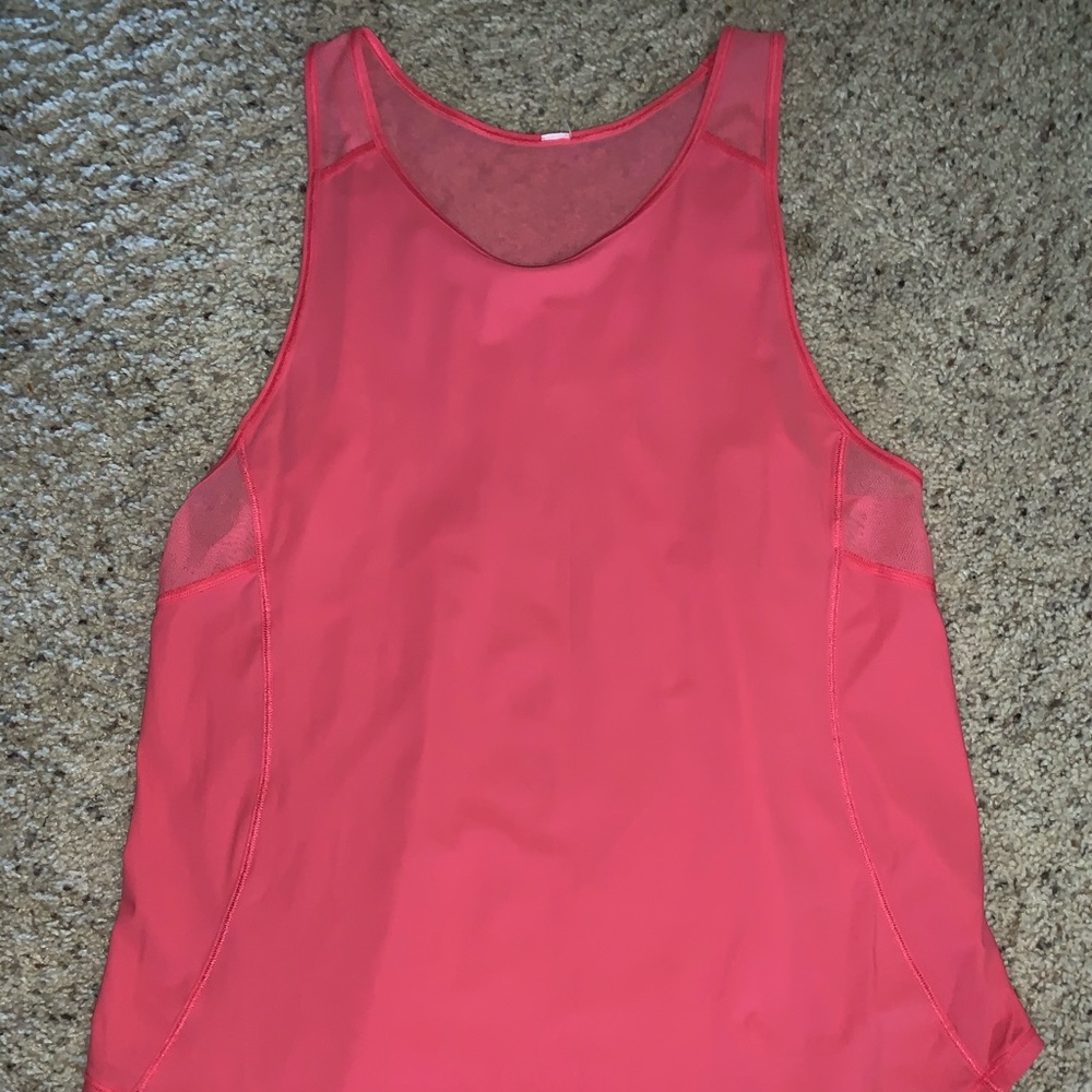 Lululemon Sculpt Tank II